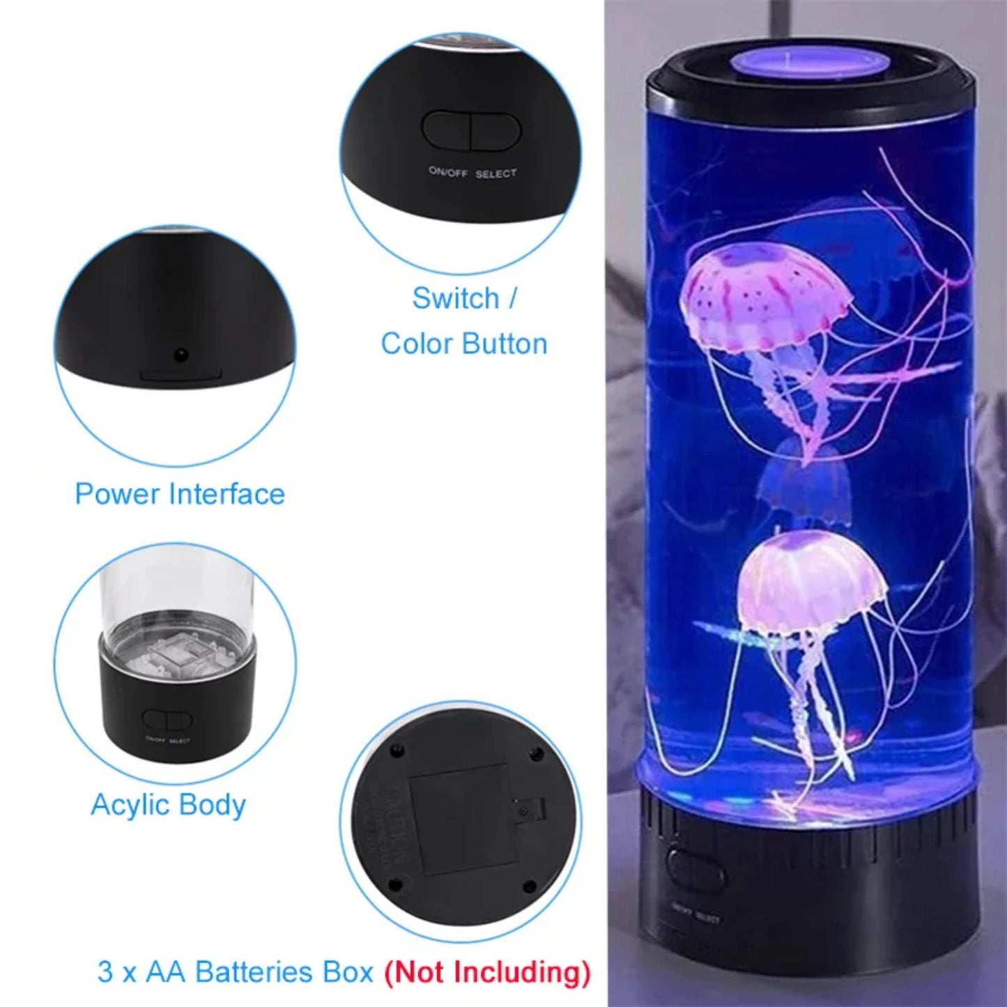 Jellyfish Lamp Aquarium - Larase™